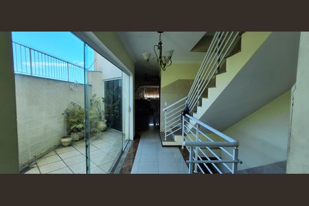 Jardim de inverno  de casa à venda com 3 quartos, 417m² em Olímpico, São Caetano do Sul