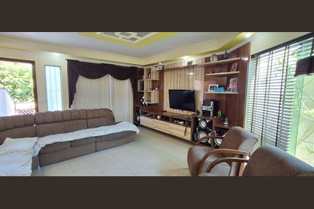 Sala de casa à venda com 3 quartos, 417m² em Olímpico, São Caetano do Sul