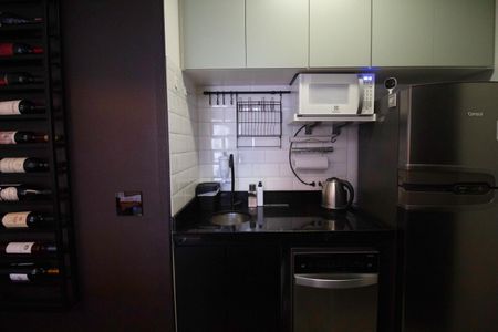 Apartamento para alugar com 45m², 1 quarto e 1 vagaCozinha