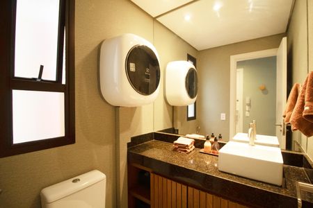 Apartamento para alugar com 45m², 1 quarto e 1 vagaBanheiro Social