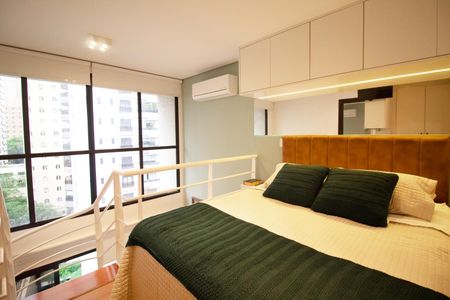 Apartamento para alugar com 45m², 1 quarto e 1 vagaQuarto