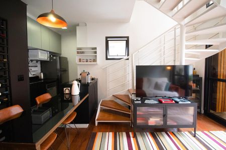 Apartamento para alugar com 45m², 1 quarto e 1 vagaSala