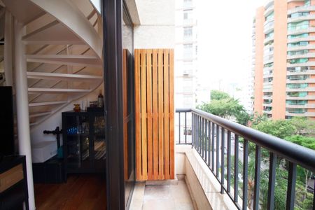 Apartamento para alugar com 45m², 1 quarto e 1 vagaVaranda da Sala