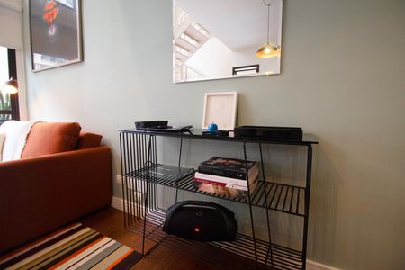 Sala de apartamento para alugar com 1 quarto, 45m² em Jardim Paulista, São Paulo