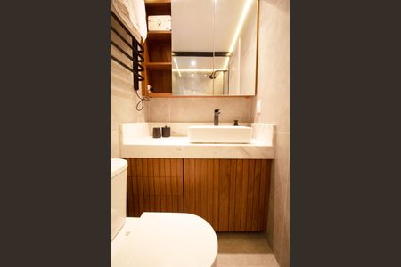 Apartamento para alugar com 45m², 1 quarto e 1 vagaBanheiro Social