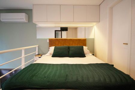 Apartamento para alugar com 45m², 1 quarto e 1 vagaQuarto