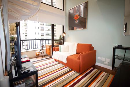 Apartamento para alugar com 45m², 1 quarto e 1 vagaSala