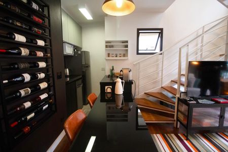 Apartamento para alugar com 45m², 1 quarto e 1 vagaCozinha