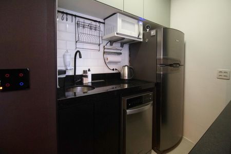 Apartamento para alugar com 45m², 1 quarto e 1 vagaCozinha