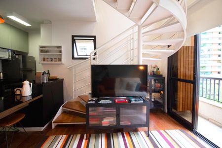 Apartamento para alugar com 45m², 1 quarto e 1 vagaSala