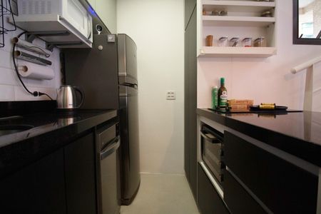 Apartamento para alugar com 45m², 1 quarto e 1 vagaCozinha