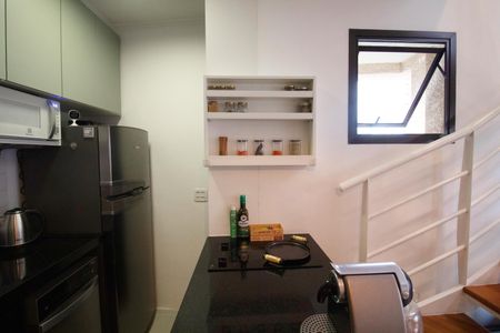 Apartamento para alugar com 45m², 1 quarto e 1 vagaCozinha