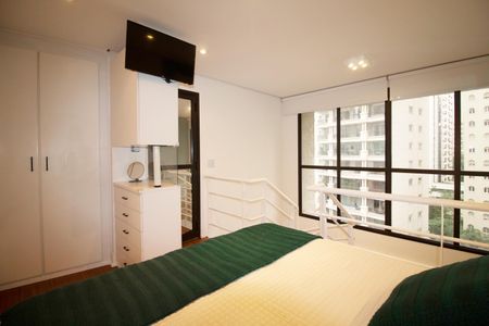 Apartamento para alugar com 45m², 1 quarto e 1 vagaQuarto