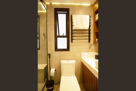 Apartamento para alugar com 45m², 1 quarto e 1 vagaBanheiro Social