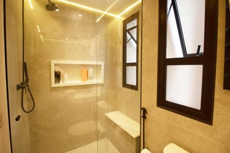 Apartamento para alugar com 45m², 1 quarto e 1 vagaBanheiro Social