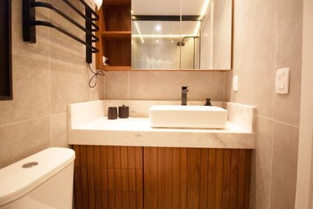 Apartamento para alugar com 45m², 1 quarto e 1 vagaBanheiro Social