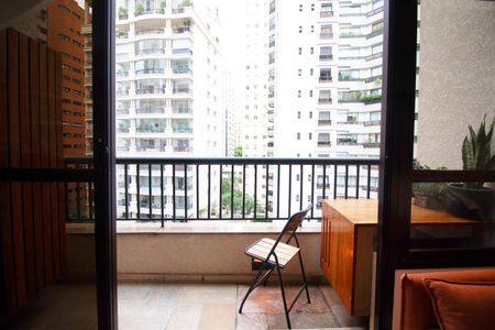 Apartamento para alugar com 45m², 1 quarto e 1 vagaVaranda da Sala