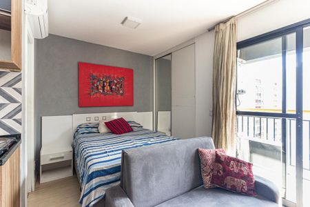 Studio de kitnet/studio para alugar com 1 quarto, 27m² em Campos Elíseos, São Paulo