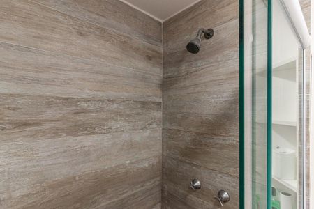 Studio para alugar com 27m², 1 quarto e sem vaga Studio para alugar com 27m², 1 quarto e sem vagaBanheiro