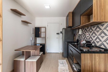Studio para alugar com 27m², 1 quarto e sem vaga Studio para alugar com 27m², 1 quarto e sem vagaCozinha