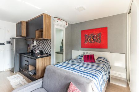 Studio para alugar com 27m², 1 quarto e sem vaga Studio para alugar com 27m², 1 quarto e sem vagaStudio