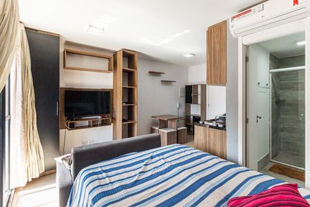 Studio para alugar com 27m², 1 quarto e sem vaga Studio para alugar com 27m², 1 quarto e sem vagaStudio