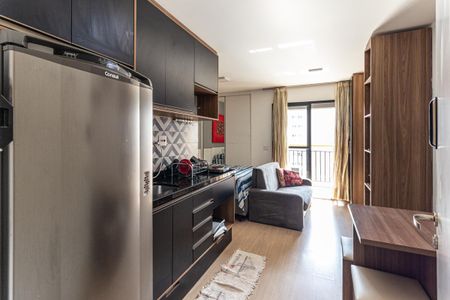 Studio de kitnet/studio para alugar com 1 quarto, 27m² em Campos Elíseos, São Paulo