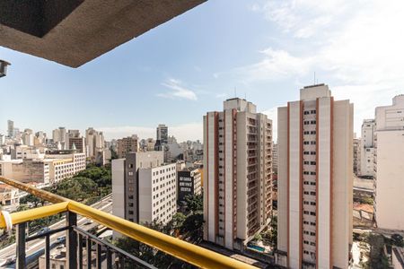 Vista do Studio de kitnet/studio para alugar com 1 quarto, 27m² em Campos Elíseos, São Paulo
