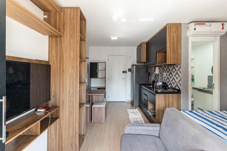 Studio de kitnet/studio para alugar com 1 quarto, 27m² em Campos Elíseos, São Paulo