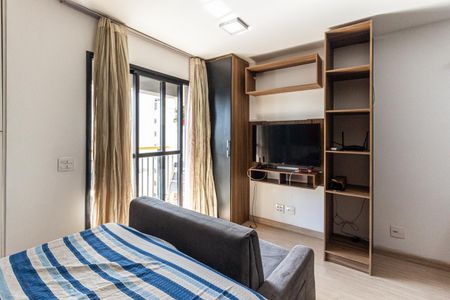 Studio de kitnet/studio para alugar com 1 quarto, 27m² em Campos Elíseos, São Paulo