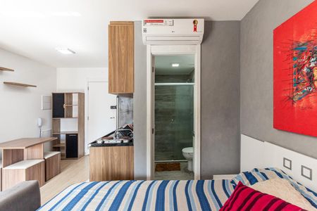 Studio para alugar com 27m², 1 quarto e sem vaga Studio para alugar com 27m², 1 quarto e sem vagaStudio
