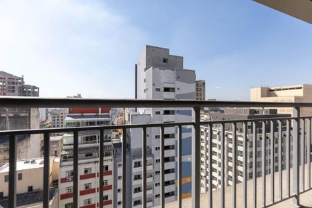 Varanda de kitnet/studio à venda com 1 quarto, 22m² em República, São Paulo