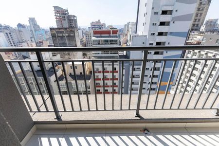 Varanda de kitnet/studio à venda com 1 quarto, 22m² em República, São Paulo