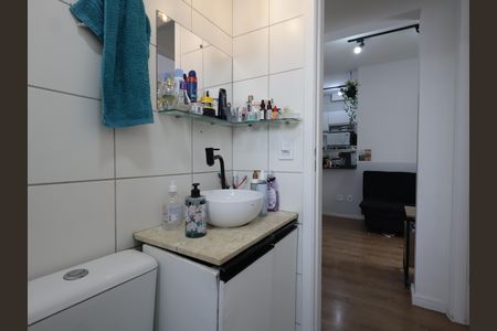 Apartamento para alugar com 49m², 2 quartos e 1 vagaBanheiro