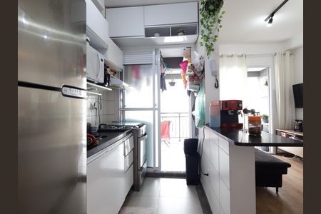 Apartamento para alugar com 49m², 2 quartos e 1 vagaCozinha