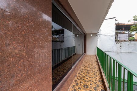 Varanda da Sala de casa à venda com 3 quartos, 220m² em Vila Ester (zona Norte), São Paulo