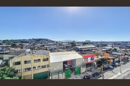 Vista da Sala de apartamento para alugar com 2 quartos, 52m² em Ramos, Rio de Janeiro