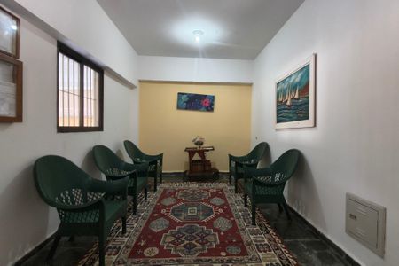 Hall de entrada de apartamento para alugar com 2 quartos, 98m² em Caiçara, Praia Grande