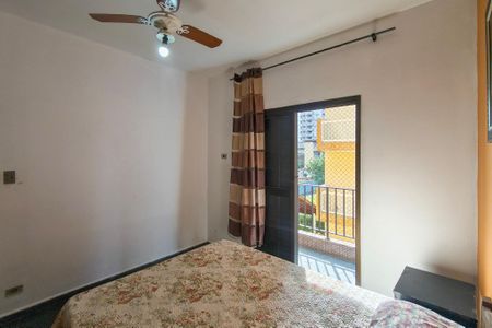 Quarto 1 de apartamento para alugar com 2 quartos, 98m² em Caiçara, Praia Grande