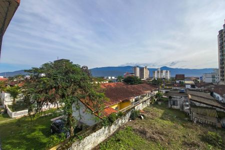 Vista da Sacada de apartamento para alugar com 2 quartos, 98m² em Caiçara, Praia Grande