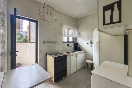 Cozinha de apartamento para alugar com 2 quartos, 98m² em Caiçara, Praia Grande