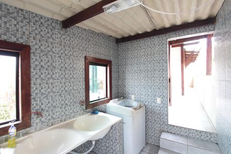 Casa para alugar com 450m², 4 quartos e 5 vagasÁrea de Serviço