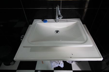 Casa para alugar com 450m², 4 quartos e 5 vagasBanheiro da Suíte