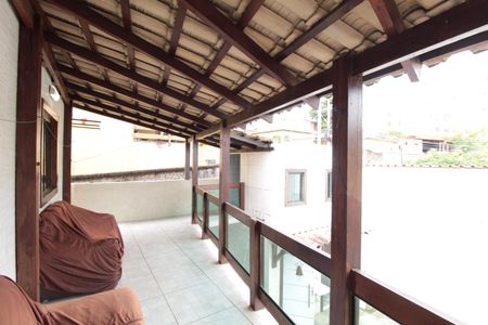 Varanda de casa para alugar com 4 quartos, 450m² em Europa, Belo Horizonte