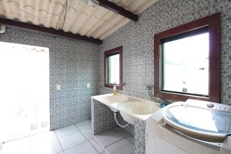 Casa para alugar com 450m², 4 quartos e 5 vagasÁrea de Serviço