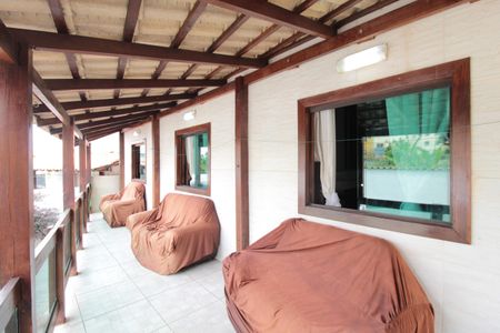 Varanda de casa para alugar com 4 quartos, 450m² em Europa, Belo Horizonte