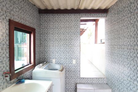 Casa para alugar com 450m², 4 quartos e 5 vagasÁrea de Serviço