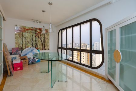 Sala de apartamento à venda com 4 quartos, 477m² em Vila Morumbi, São Paulo