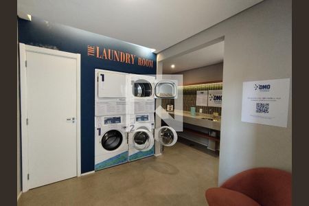 Apartamento para alugar com 52m², 2 quartos e 1 vaga Apartamento para alugar com 52m², 2 quartos e 1 vagaLavanderia