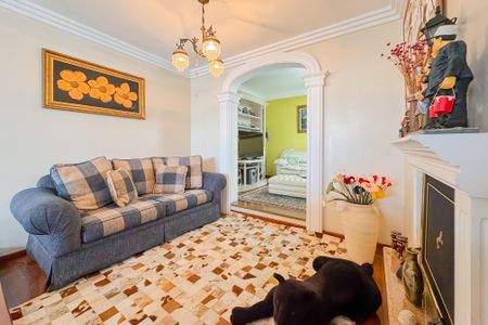 Apartamento à venda com 202m², 3 quartos e 4 vagasSala